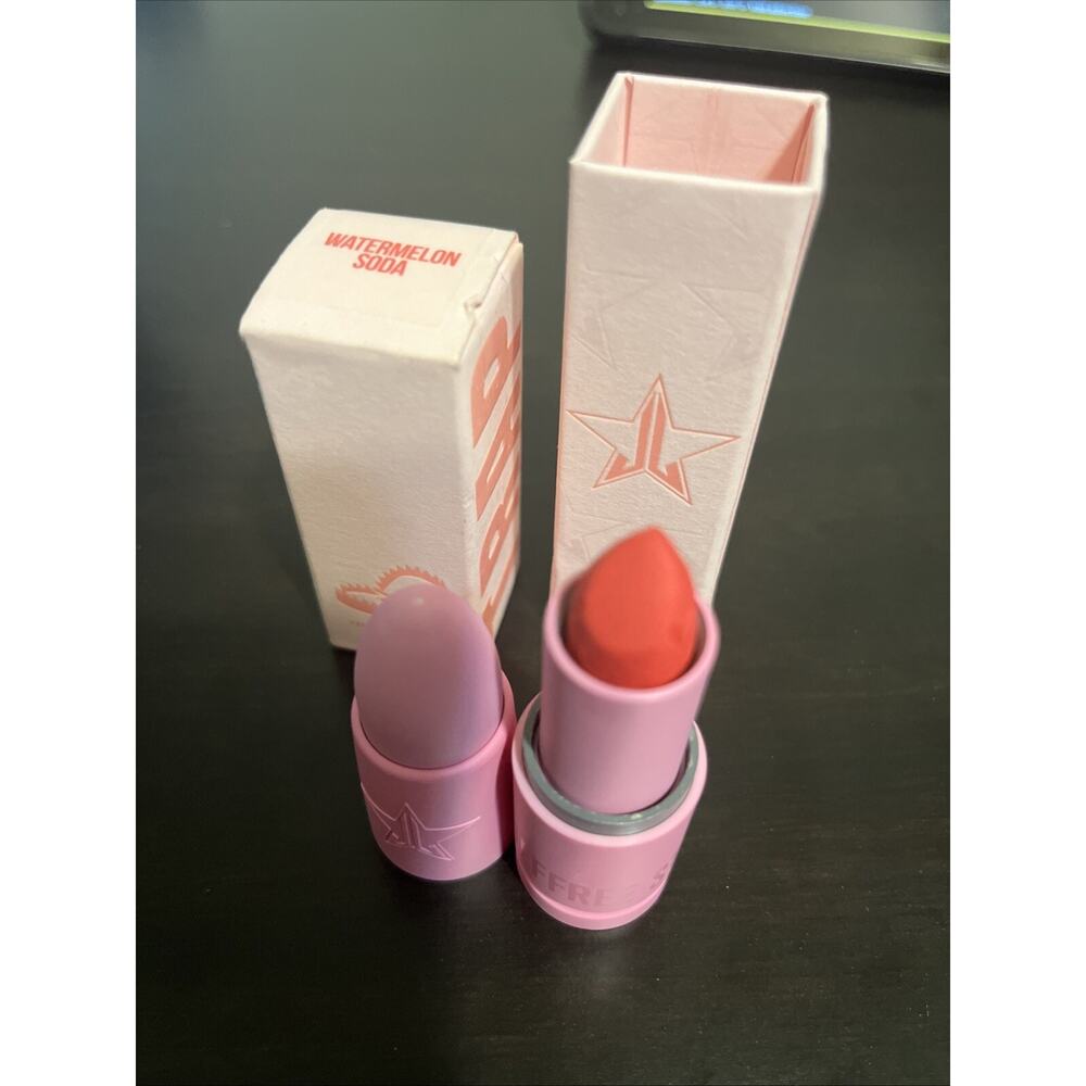 Jeffree Star Velvet Trap Lipstick WaterMelon Soda - NEW - Free Shipping